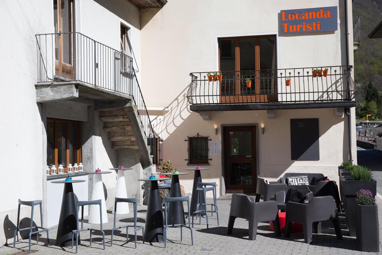 Locanda Turisti Bignasco Zewnętrze zdjęcie