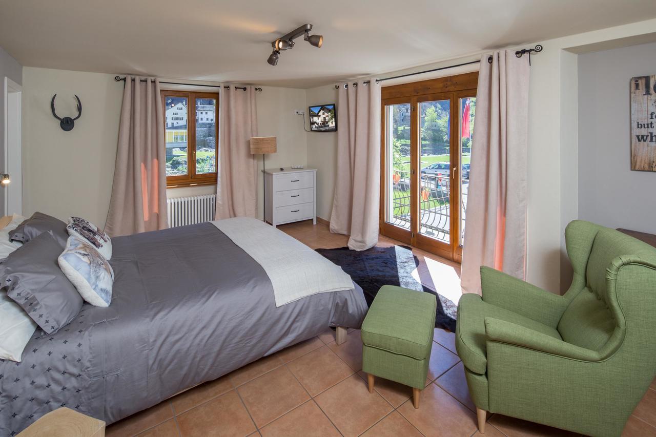 Locanda Turisti Bignasco Zewnętrze zdjęcie