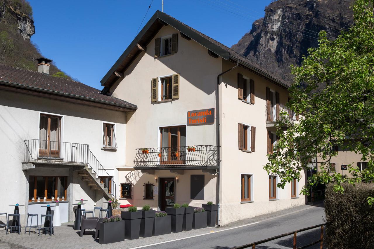 Locanda Turisti Bignasco Zewnętrze zdjęcie