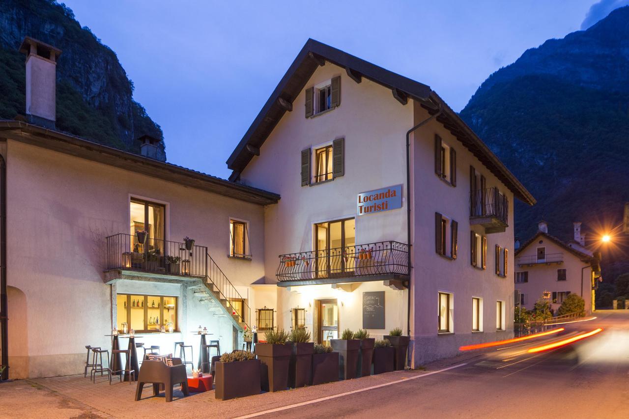 Locanda Turisti Bignasco Zewnętrze zdjęcie