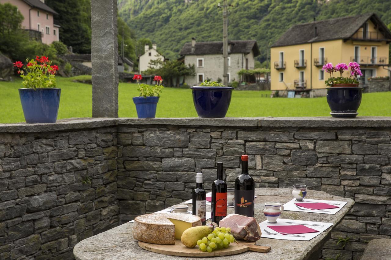 Locanda Turisti Bignasco Zewnętrze zdjęcie