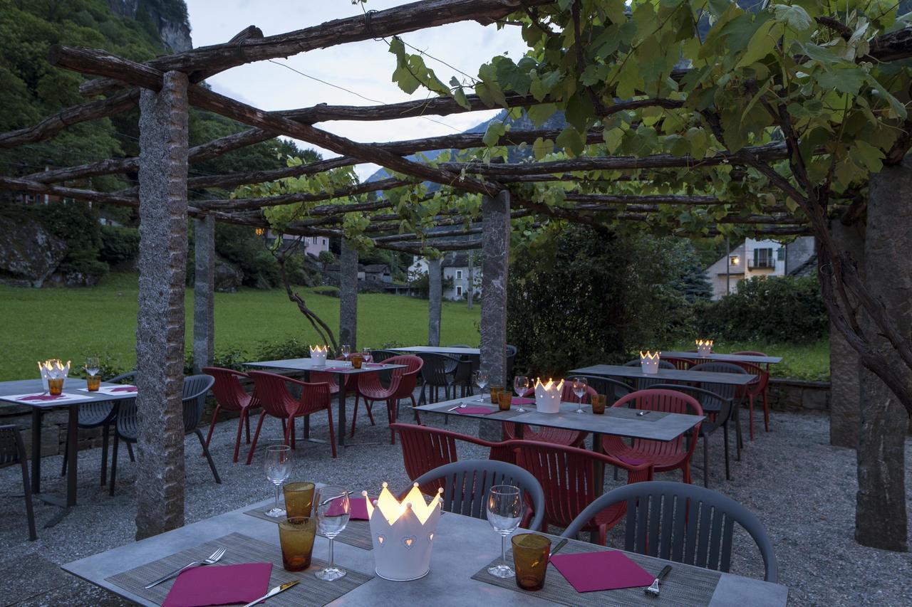 Locanda Turisti Bignasco Zewnętrze zdjęcie